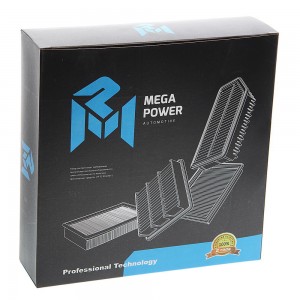 Фильтр воздушный MITSUBISHI L200 (05-) (2.5 DI/D) MEGAPOWER 130-13-014 MEGA POWER