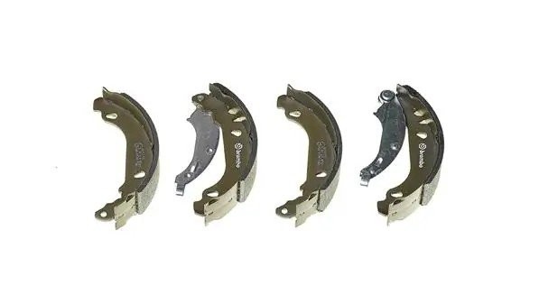 S68524 колодки барабанные!\ Renault Clio 1.2i-1.9D 98> S 68 524 BREMBO