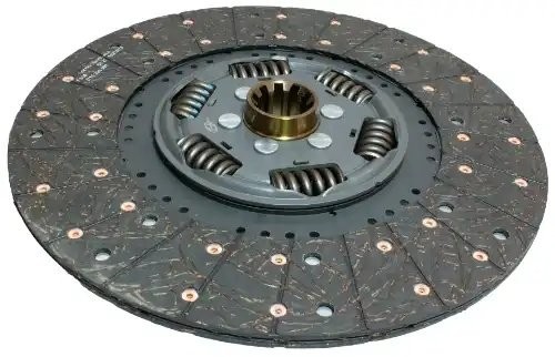 диск сцепления !395GTZ 1 3\4'-10N \MB, KAMAZ CD8004094 REVOL