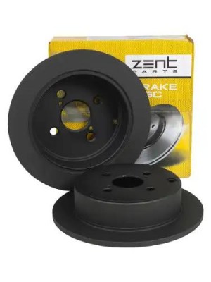 диск тормозной задний! Toyota Corolla 1.4/1.6 01> Z06279 ZENTPARTS
