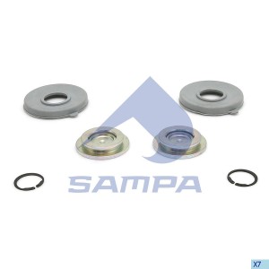 Ремкомплект суппорта VOLVO FH12 (пятаки, пыльники) SAMPA 095.514 SAMPA