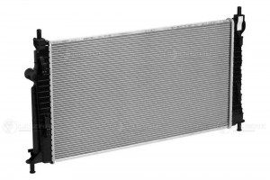 Радиатор охл. для а/м Mazda 3 (BL) (09-) AT LRc251Z6 LRC251Z6 LUZAR