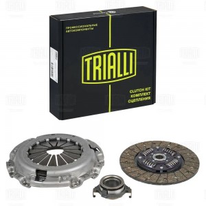 Сцепление в сборе для а/м Hyundai Porter (H-100/TagAZ) (96-) 2.5D (с мех.муфт) ( FR0814 TRIALLI