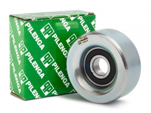 РОЛИК  НАТЯЖИТЕЛЯ РЕМНЯ ПРИВОДНОГО NISSAN QASHQAI I (J10), X-TRAIL II (T31) PT-P PTP2013 PILENGA