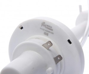 Насос омывателя КАМАЗ,МАЗ,КРАЗ 24V с мотором MEGAPOWER 52011004 MEGA POWER