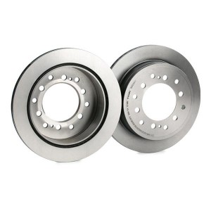 Диск тормозной TOYOTA LAND CRUISER 90/120 09.A334.11 09A33411 BREMBO