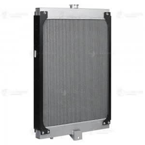 Радиатор УРАЛ-73945 Next алюминиевый 2-х рядный LUZAR LRC 1245 LUZAR