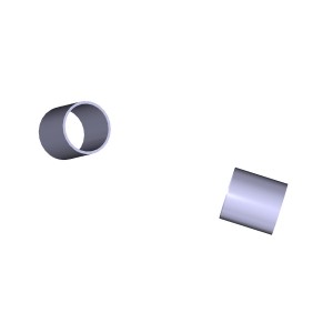 Рукав ЯМЗ-240 соединит (ф 90) см код UT-00010348 2401115048 YAMZ