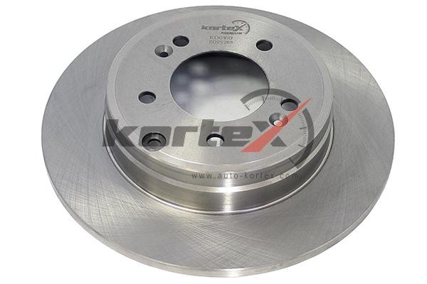 Диск торм. HYUNDAI SONATA NF 3.3 05- зад.(d284mm) KD0100 KD0100 KORTEX