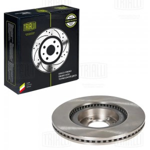 Диск торм. Mazda CX-7 (07-)/CX-9 (07-) перед. d=320 (DF 250115)  2шт DF 250115 TRIALLI
