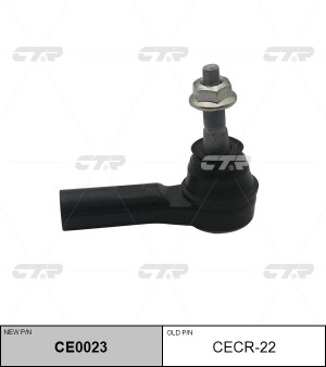 Наконечник рулевой тяги DODGE Ram левый/правый CTR CE0023 CTR