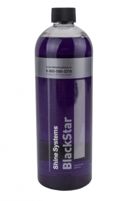 Чернитель шин 750мл BlackStar SHINE SYSTEMS SS914 SHINE SYSTEMS