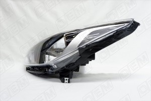 Фара левая Hyundai Solaris 2 2017-2020, галоген OEM0031FL OEMPARTS