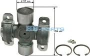Крестовина SCANIA 2,3,4 series вала карданного (57х164мм) с креплением HD-PARTS 306050 HD PARTS OY