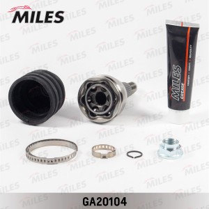 ШРУС наружный FORD FIESTA/KA/MAZDA 121 1.3 95- (GKN 302872) GA20104 GA20104 MILES