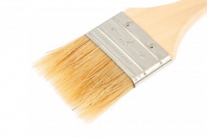 Кисть плоская 50мм (2") натуральная щетина Slimline SPARTA 824305 SPARTA