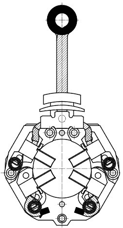 Узел щеточный стартера VBS1900 START VOLT