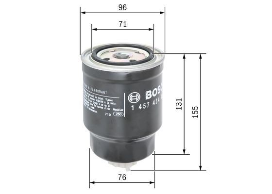Фильтр топливный 1 457 434 439 BOSCH