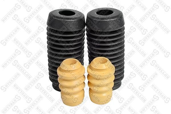 к-кт отбойник+пыльник амортизатора переднего!\ Ford Fision 02> 1127348SX STELLOX