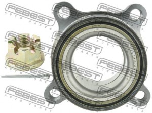 Ступица передняя MITSUBISHI PAJERO IV/MONTERO V87W/V97W 2006- 0482G-V75F 0482G-V75F FEBEST