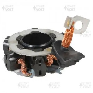 Узел щеточный стартера для а/м BMW 5 F10 (10-)/3 F30 (11-)/X3 F25 (10-) 2.0i MT  VBS 2608 START VOLT
