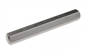 Бита HEX H10х75мм 10мм 6-ти гранная удлиненная S2 JTC JTC-1357510 JTC TOOLS