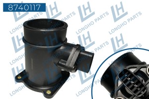 Датчик массового расхода воздуха NISSAN Almera (00-06) LONGHO 8740117 LONGHO PARTS