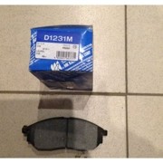 Заменён на D1231MH Колодки тормозные дисковые пер. Nissan Laurel C35 97-02 D1231 D1231M MK KASHIYAMA