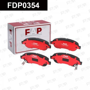 FDP0354 колодки дисковые! передние 151x60x19\ Honda CR-V 2.0/2.2D/2.4 06> FDP0354 FAP