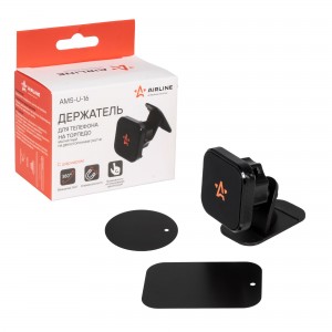 Держатель телефона универсальный магнитный AIRLINE AMS-U-16 AIRLINE