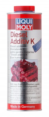 2616 LiquiMoly Присадка в дизтопливо (концентрат) Diesel Additiv K (1л) 2616 LIQUI MOLY