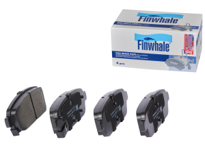 Колодки зад. дисковые 15R Cruze(09-), Orlando, Astra-J (10-) V1013 V1013 FINWHALE