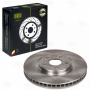 Диск торм. Honda Accord (08-) перед. d=320 (DF 230111)  2шт DF230111 TRIALLI