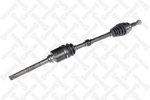 привод правый! 990mm, 3815A140\ Mitsubishi Outlander 05> 1582302SX STELLOX