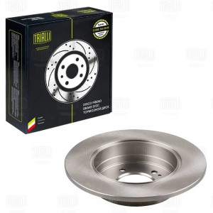 Диск торм. Hyundai Sonata (05-)/Grandeur (06-)/Kia Optima (12-) зад. d=284 (DF 1 DF190128 TRIALLI