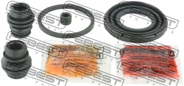 Ремкомплект задн суппорта MITSUBISHI ASX GA# 2010- 0475-GAR 0475-GAR FEBEST