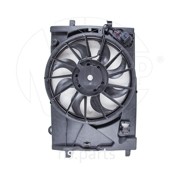 Вентилятор OPEL Mokka (12-) охлаждения радиатора NSP NSP0195962654 NSP