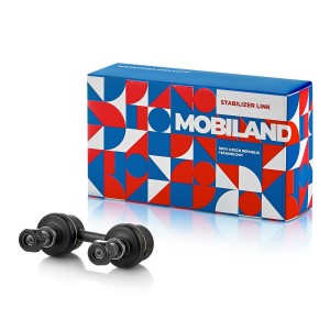 Стойка стабилизатора переднего левая/правая для а/м MITSUBISHI COLT III (C5_A),  127212170 MOBILAND