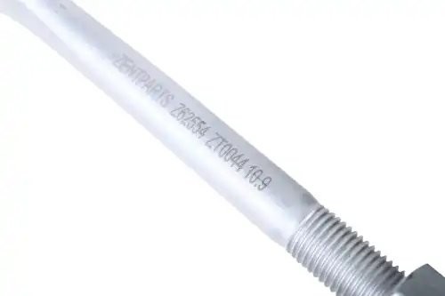 стремянка рессоры! с гайкой 150xM22x2.5x281-U плоская сверху \ BPW axle Z62554 ZENTPARTS