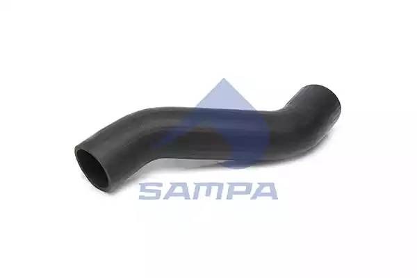 Патрубок SCANIA системы охлаждения ретардера SAMPA 043106 SAMPA