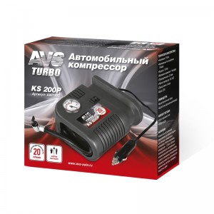 компрессор автомобильный!\ A80740S AVS