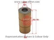 Фильтр гидравлический H5651 SAKURA