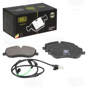 Колодки торм. для а/м Land Rover Discovery 3 (04-) диск. перед. (в компл. с датч PF4249 TRIALLI