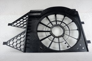 Диффузор Volkswagen Polo sedan 5 (2010-2020) 1,6 л OEM0012DIF OEMPARTS