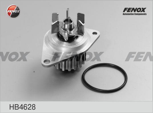 помпа!\ Citroen Xsara/C2/C3, Peugeot 206 1.1i/1.4i 97> HB4628 FENOX