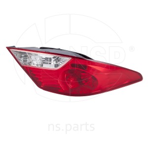 Фонарь задний HYUNDAI Solaris (10-14) (SD) левый NSP NSP02924011R020 NSP