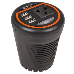 Преобразователь напряжения (инвертор) 12-220V 120Вт AIRLINE API-120-00 AIRLINE