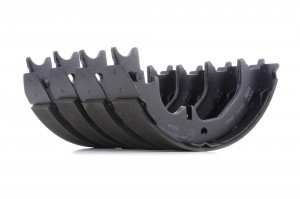 Колодки барабанные TOYOTA LAND CRUISER 70, 100, LEXUS LX470 GS8716 GS8716 TRW