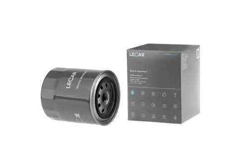 Фильтр масляный дв. 406, 405, 409, 421, 4216, EvoTech 2.7 LECAR021040201 LECAR