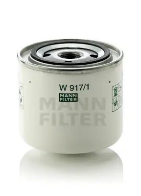 Фильтр масляный W917/1 W917/1 MANN FILTER